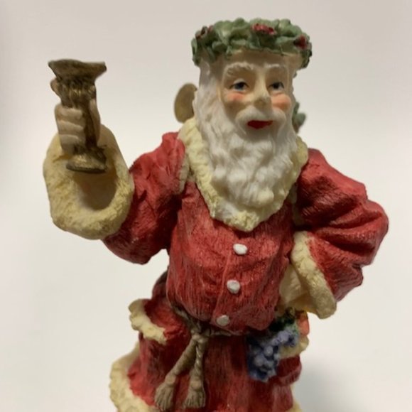 Father Christmas Vintage 1992 England Statue - Picture 2 of 6
